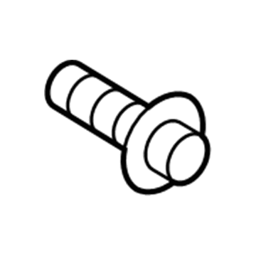 Lexus 90105-06108 Bolt,Washer Based 90105-06108 Lexus Bolt,Washer Based Illustration 1 of 1