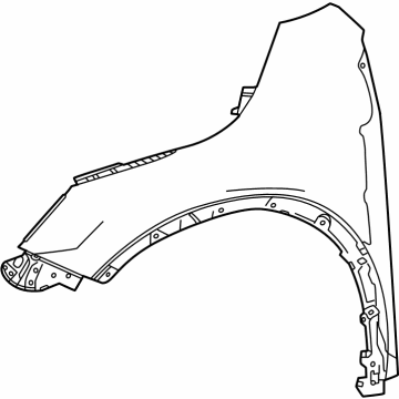 Lexus Fender - 53812-0E190