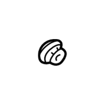 Lexus 90178-A0008 Nut, FLANGE