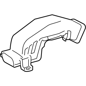 Lexus 17751-18010 INLET, AIR CLEANER