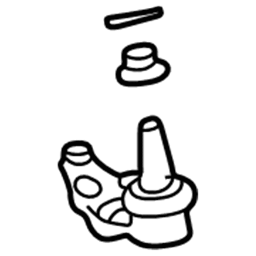 Lexus 43330-39345 Lower Ball Joint Assembly