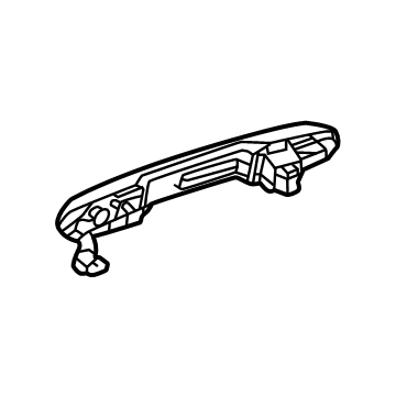 2022 Lexus NX250 Door Handle - 69210-78070-C1