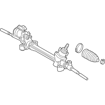 Lexus Steering Gear Box - 44250-0E150