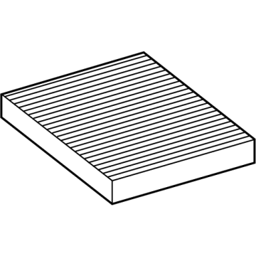 Lexus 87139-YZZ37 Element, Air Refiner