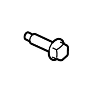 Lexus 90119-10252 Bolt, W/Washer