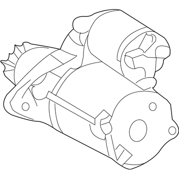 Lexus 28100-25070 Starter Assy