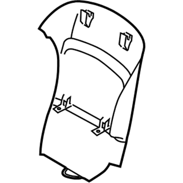 Lexus 71706-60170-C0 Board Sub-Assembly, Front Seat
