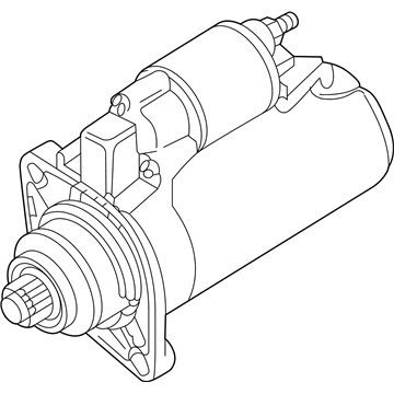 Lexus 28100-16100-84 Starter,Reman
