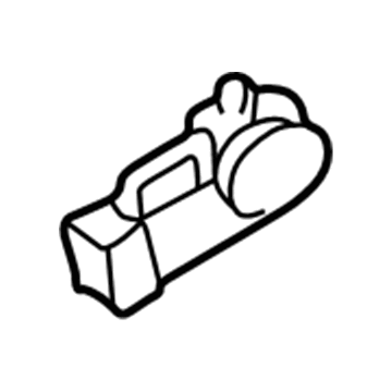 69110-33010 Lexus ACTUATOR Assembly, Front Door Lock Illustration 1 of 1