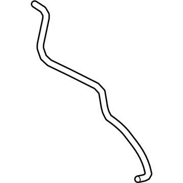 2017 Lexus RX450h Radiator Hose - 16377-0P230