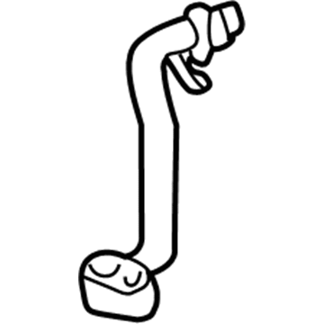 Lexus 88727-53040 Tube, Suction, NO.2
