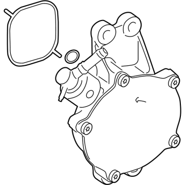 Lexus 29300-18010 PUMP ASSY, VACUUM 29300-18010 Lexus PUMP ASSY, VACUUM Illustration 1 of 1