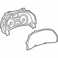 Lexus RX350 Instrument Cluster - 83800-4D600 Combination Meter Assembly