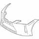 Lexus 52119-11914 COVER, FR BUMPER, L
