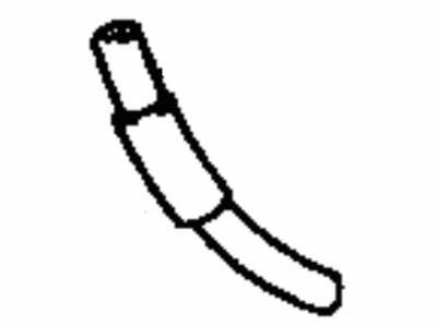 Lexus 32943-33070 Transmission Oil Cooler Hose 32943-33070 Lexus Transmission Oil Cooler Hose Illustration 1 of 1