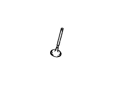 13715-74080 Lexus Exhaust Valve Illustration 1 of 1