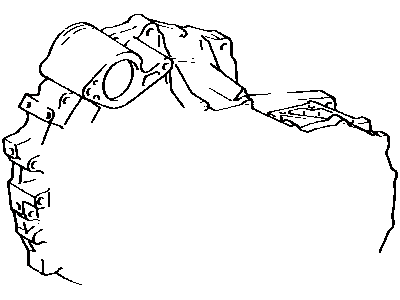 Lexus 31105-32061 Case Sub-Assembly, Trans