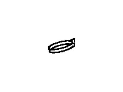 96111-10710 Lexus Clamp, Hose Illustration 1 of 1