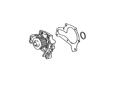 Lexus 16110-79025 Pump Assembly, Water, L/CO