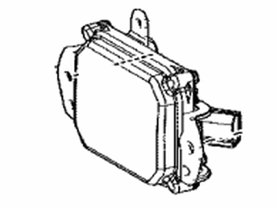 88210-08030 Genuine Lexus SENSOR ASSY, MILLIME