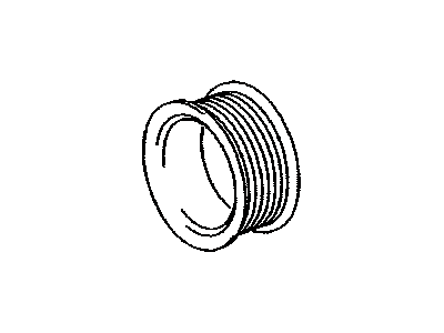 Lexus 27411-28060 PULLEY, ALTERNATOR