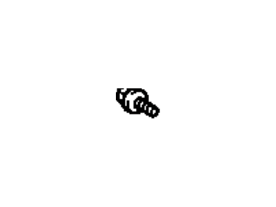 Lexus 90119-10611 Bolt, W/Washer