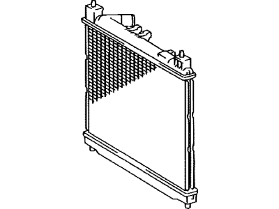Lexus 16400-75441 Radiator Assy