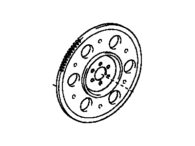 32101-32041 Lexus Gear Sub-Assembly, Drive Illustration 1 of 1