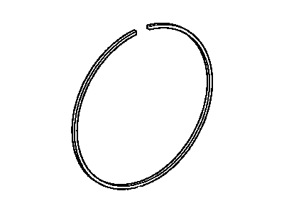 90521-79148 Lexus Ring, Hole Snap Illustration 1 of 1