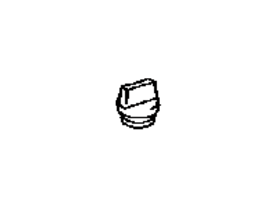 Lexus 12180-65011 Cap Assy, Oil Filter