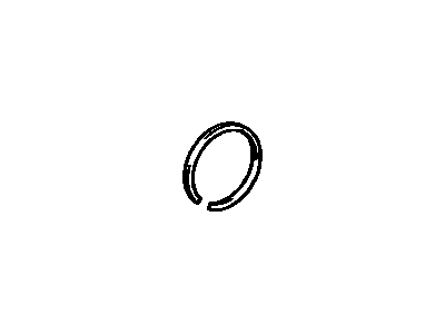 90520-94001 Lexus Ring, Shaft Snap Illustration 1 of 1