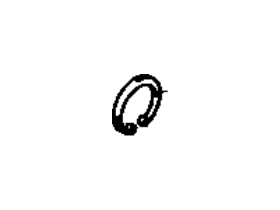 Lexus 96151-03000 Ring, Snap