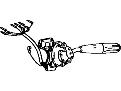 Lexus 84652-32760 Switch, Windshield WIPER