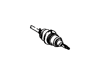 43420-03010-84 Lexus Reman Cv Axle, LH Illustration 1 of 1