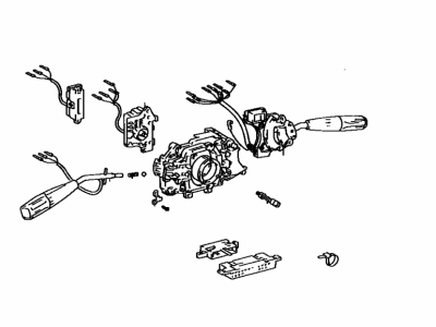 Lexus 84310-2G761 Switch Assy, Turn Signal