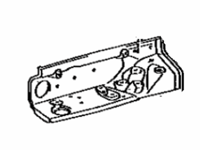 Lexus 53711-32110 Apron, Front Fender, Front