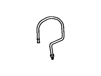 Lexus 32922-32021 Tube, Oil Cooler, Outlet