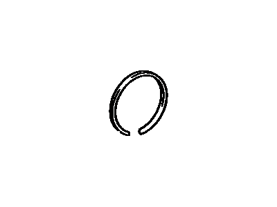 90520-99007 Lexus Ring, Shaft Snap Illustration 1 of 1