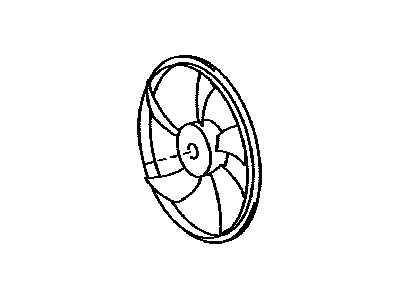 Lexus 16361-0V400 Fan