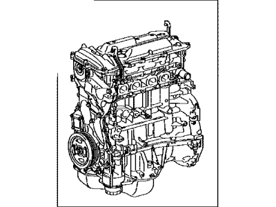 Lexus 19000-0V052 Engine Assy, Partial