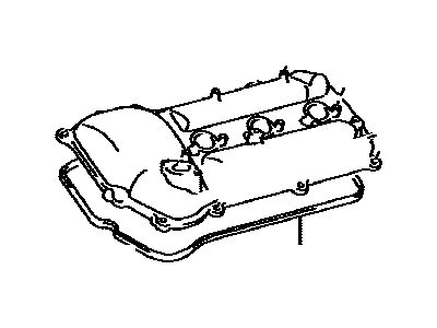 Lexus 11202-62050 Cover Sub-Assembly, Cylinder