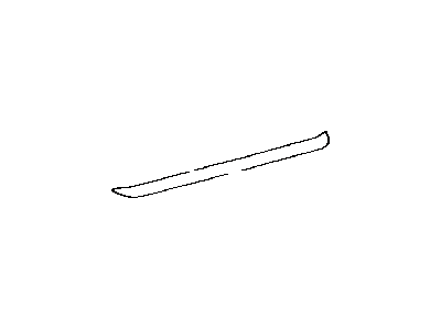 Lexus 67911-60030-A3 Plate, Front Door Scuff