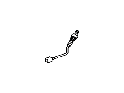 89465-35670 Lexus Oxygen Sensor Illustration 1 of 1