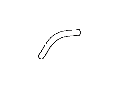 Lexus 32943-33160 Hose, Transmission Oil Cooler