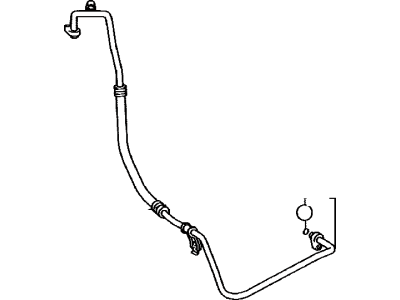 88704-35010 Lexus Suction Hose Sub-Assembly Illustration 1 of 1