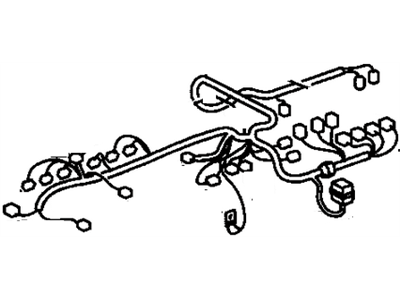 Lexus 82121-60340 Wire, Engine
