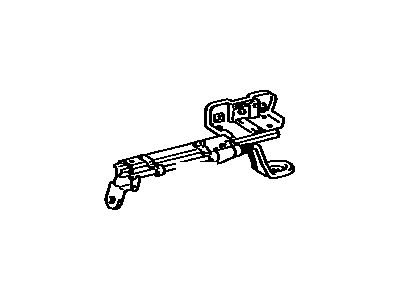 Lexus 72140-60091 Track Assembly FR Seat