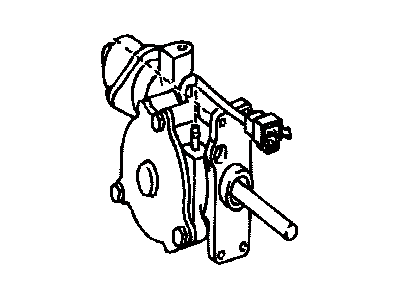 Lexus 41450-35031 ACTUATOR Assembly, Differential