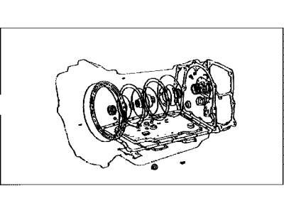 04351-60060 Lexus Gasket Kit, Transmission Illustration 1 of 1