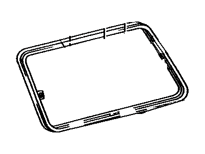 Lexus 62706-60010 Frame Sub-Assembly, QUAR